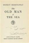 HEMINGWAY, ERNEST. The Old Man and The Sea.